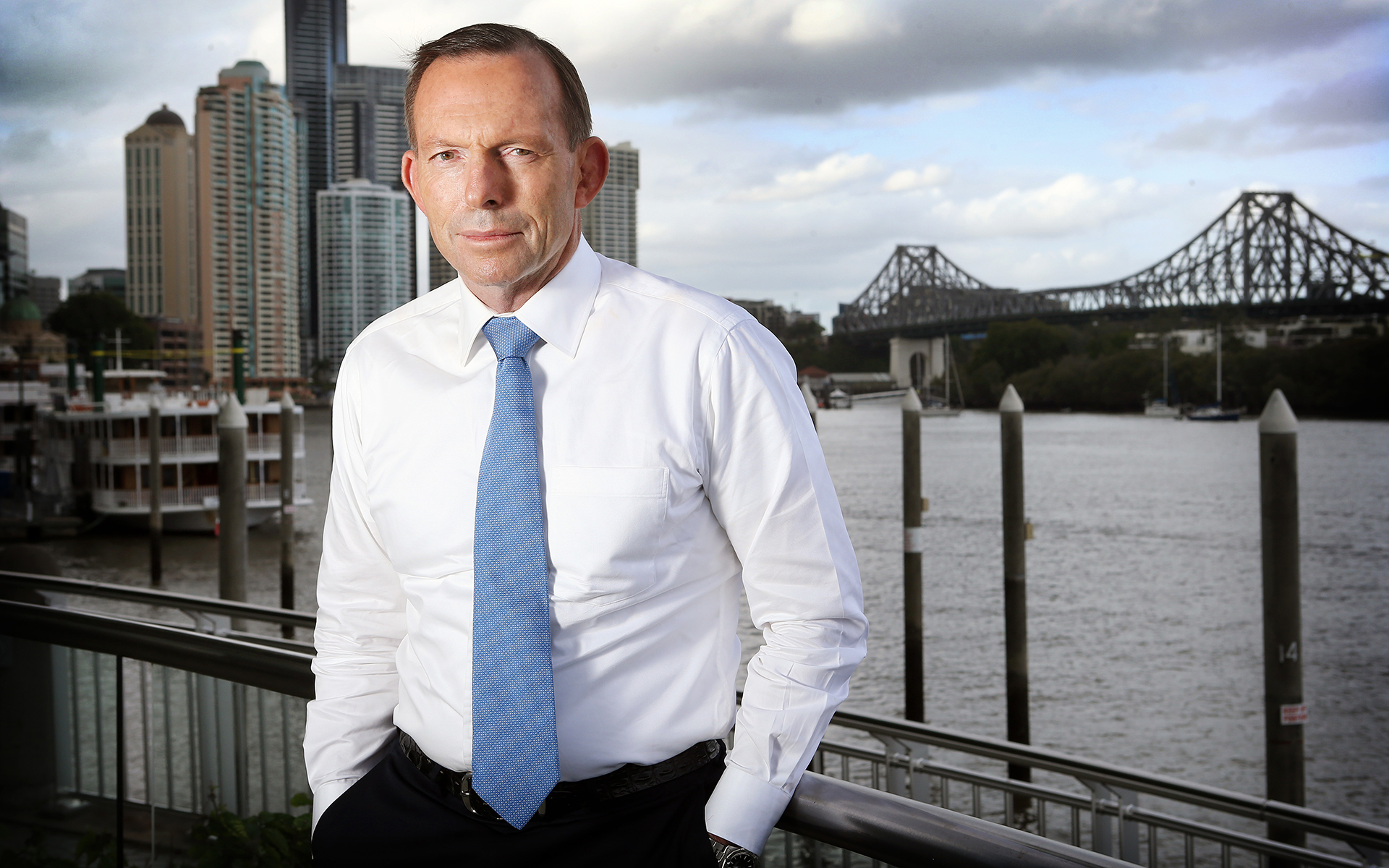 Former Prime Minister Tony Abbott for The Sunday Mail