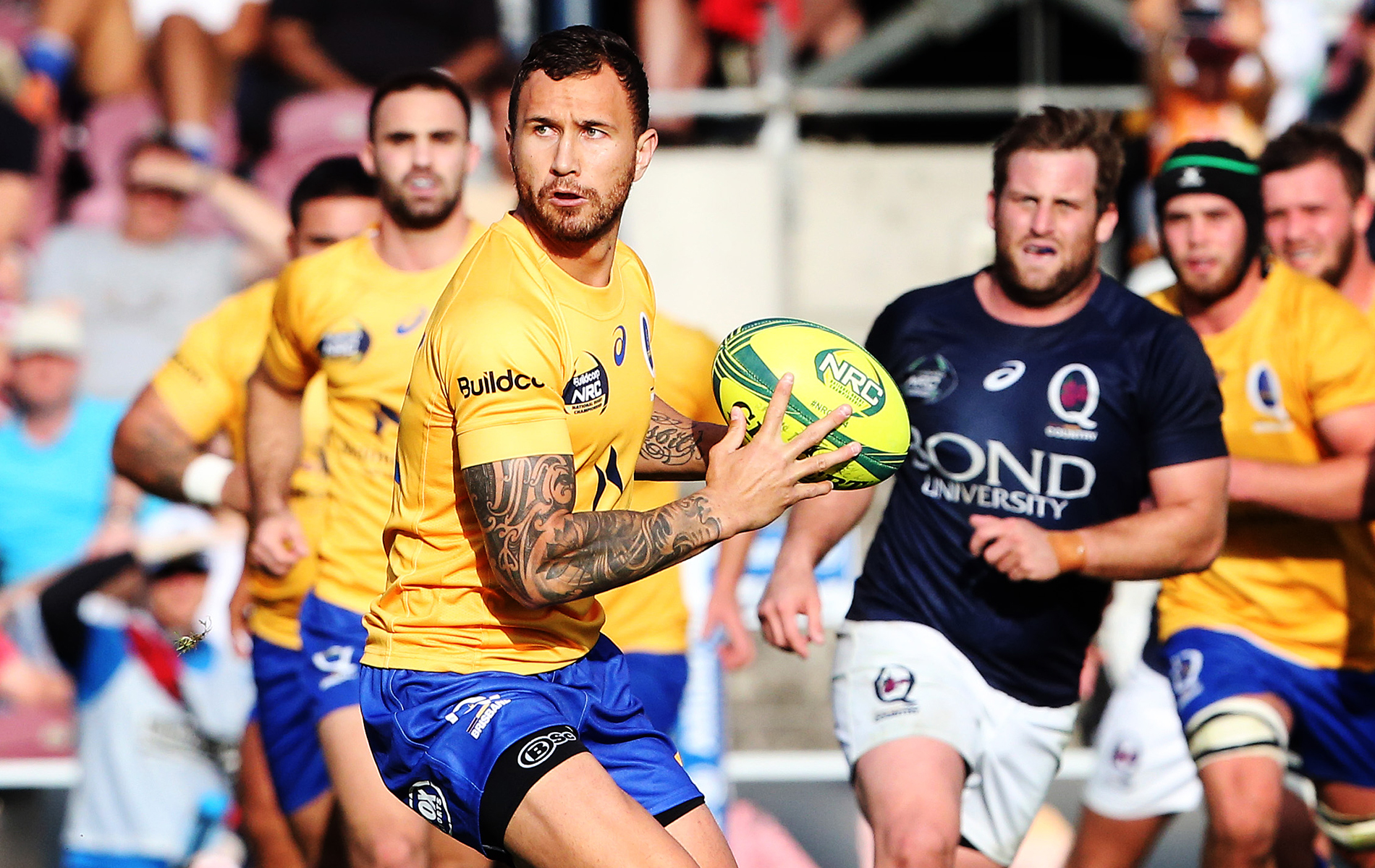 Quade Cooper for The Courier-Mail